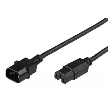 Microconnect PE011405 virtajohto musta 0,5 m C14-liitin C15-liitin