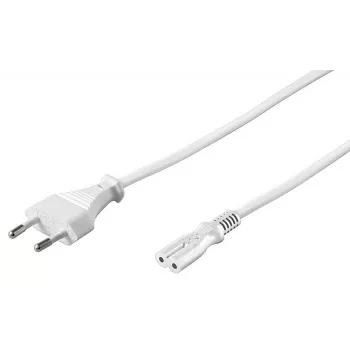 Microconnect PE030705W virtajohto valkoinen 0,5 m virtapistoke tyyppi C C7-liitin
