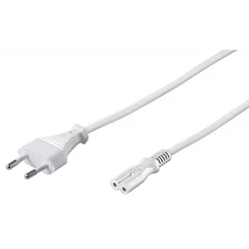 Microconnect PE030715W virtajohto valkoinen 1,5 m C7-liitin