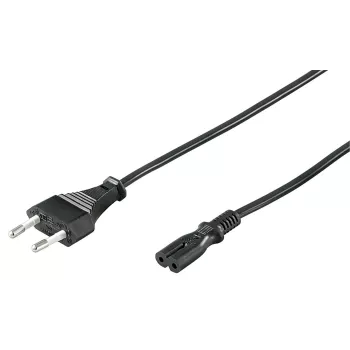 Microconnect PE030750 virtajohto musta 5 m C7-liitin