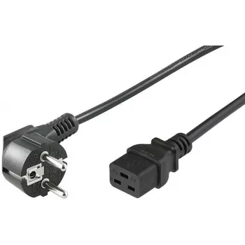 Microconnect PE0771903 virtajohto musta 3 m CEE7/7 C19-liitin