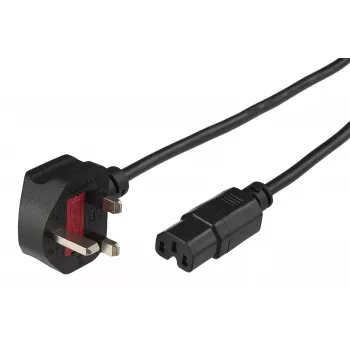 Microconnect PE090420C15 virtajohto musta 2 m BS 1363 C15-liitin