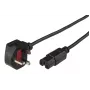Microconnect PE090420C15 virtajohto musta 2 m BS 1363 C15-liitin