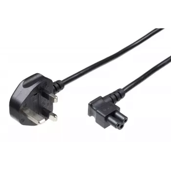 Microconnect PE090818A virtajohto musta 1,8 m virtapistoke tyyppi G C5-liitin