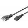 Microconnect PE100418 virtajohto musta 1,8 m virtapistoke tyyppi L C13-liitin