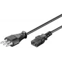 Microconnect PE100430 virtajohto musta 3 m C13-liitin