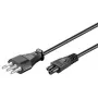 Microconnect PE100830 virtajohto musta 3 m C5-liitin