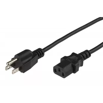 Microconnect PE110418 virtajohto musta 1,8 m virtapistoke tyyppi B C13-liitin