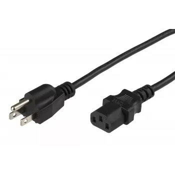 Microconnect PE110440SJT-IT virtajohto musta 4 m NEMA 5-15P C13-liitin