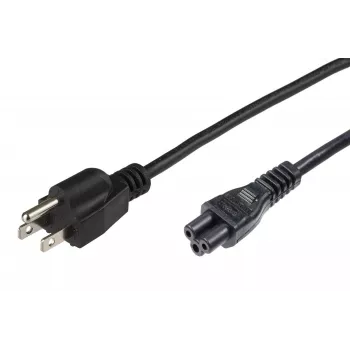 Microconnect PE110805 virtajohto musta 0,5 m virtapistoke tyyppi B C5-liitin