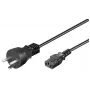Microconnect PE120450 virtajohto musta 5 m C13-liitin