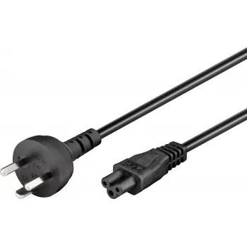 Microconnect PE120818 virtajohto musta 1,8 m C5-liitin