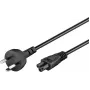 Microconnect PE120818 virtajohto musta 1,8 m C5-liitin