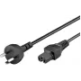 Microconnect PE130418 virtajohto musta 1,8 m C15-liitin