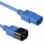Microconnect PE1413B3 virtajohto sininen 3 m C13-laitekaapeliliitin C14-laitekaapeliliitin