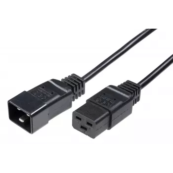 Microconnect PE141520 virtajohto musta 2 m C20-liitin C19-liitin