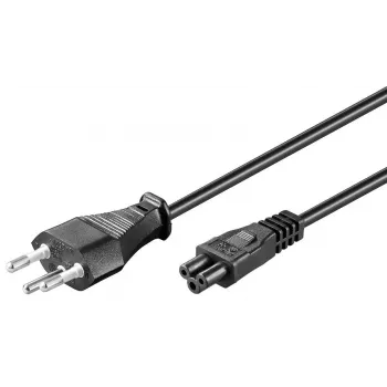 Microconnect PE160830 virtajohto musta 3 m verkkopistoke tyyppi J C5-liitin