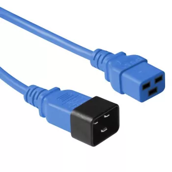 Microconnect PE2019B18 virtajohto sininen 1,8 m C20-liitin C19-liitin
