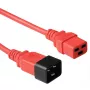 Microconnect PE2019R09 virtajohto punainen 0,9 m C20-liitin C19-liitin