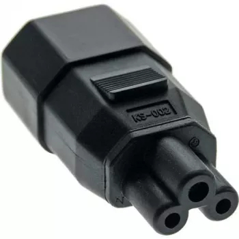 Microconnect PEA0408 kaapeliadapteri C14 C5 musta
