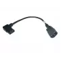Microconnect PEA1416 virtajohto musta 0,3 m C13-liitin C14-liitin