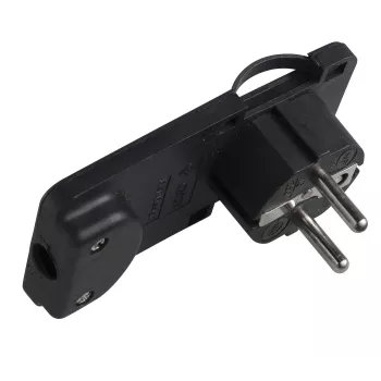 Verkkopistokeadapteri tyyppi F Microconnect PESCHPLUG-B 230 V 16 A