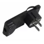 Verkkopistokeadapteri tyyppi F Microconnect PESCHPLUG-B 230 V 16 A