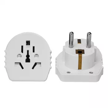 Microconnect PETRAVEL15 verkko-adapteri universaali valkoinen