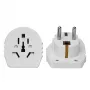 Microconnect PETRAVEL15 verkko-adapteri universaali valkoinen