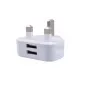 Microconnect PETRAVEL36 verkkopistoke valkoinen