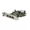StarTech.com 3 porttia 2b 1a Low Profile 1394 PCI Express FireWire -korttiadapteri