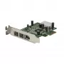 StarTech.com 3 porttia 2b 1a Low Profile 1394 PCI Express FireWire -korttiadapteri