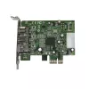 StarTech.com 3 porttia 2b 1a Low Profile 1394 PCI Express FireWire -korttiadapteri