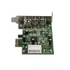 StarTech.com 3 porttia 2b 1a Low Profile 1394 PCI Express FireWire -korttiadapteri