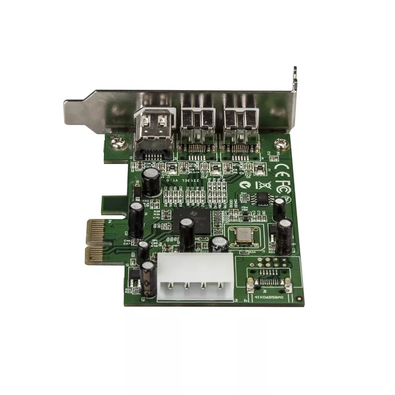 StarTech.com 3 porttia 2b 1a Low Profile 1394 PCI Express FireWire -korttiadapteri