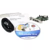StarTech.com 3 porttia 2b 1a Low Profile 1394 PCI Express FireWire -korttiadapteri