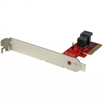 StarTech.com x4 PCI Express – SFF-8643 -adapteri PCIe NVMe U.2 SSD:lle