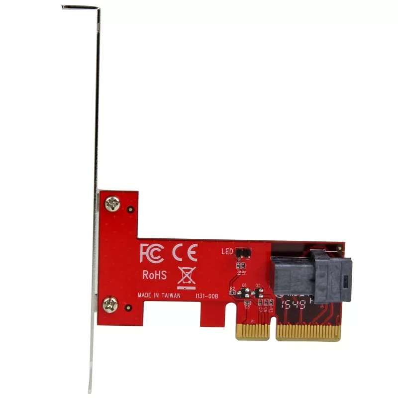 StarTech.com x4 PCI Express – SFF-8643 -adapteri PCIe NVMe U.2 SSD:lle
