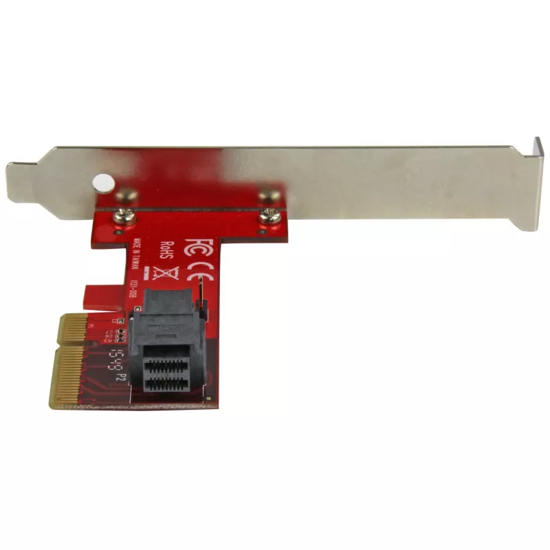 StarTech.com x4 PCI Express – SFF-8643 -adapteri PCIe NVMe U.2 SSD:lle