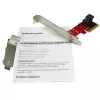 StarTech.com x4 PCI Express – SFF-8643 -adapteri PCIe NVMe U.2 SSD:lle
