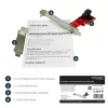StarTech.com x4 PCI Express – SFF-8643 -adapteri PCIe NVMe U.2 SSD:lle