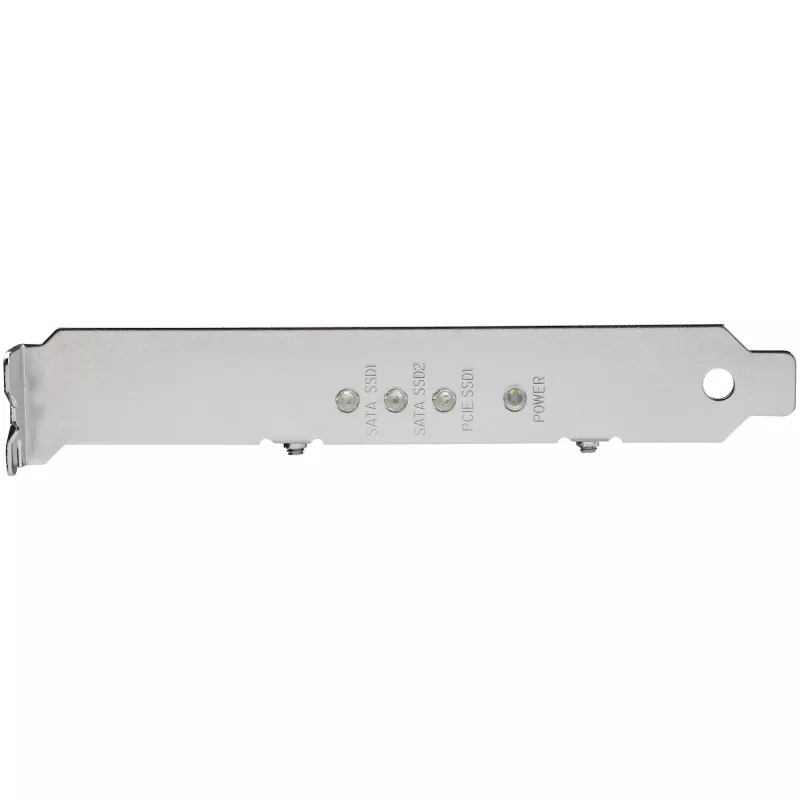 StarTech.com 3-porttinen M.2 SSD (NGFF) -adapterikortti – 1 x PCIe (NVMe) M.2, 2 x SATA III M.2 – PCIe 3.0