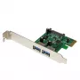 StarTech.com 2-porttinen PCI Express (PCIe) SuperSpeed USB 3.0 -kortti PEXUSB3S24