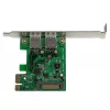 StarTech.com 2-porttinen PCI Express (PCIe) SuperSpeed USB 3.0 -kortti PEXUSB3S24