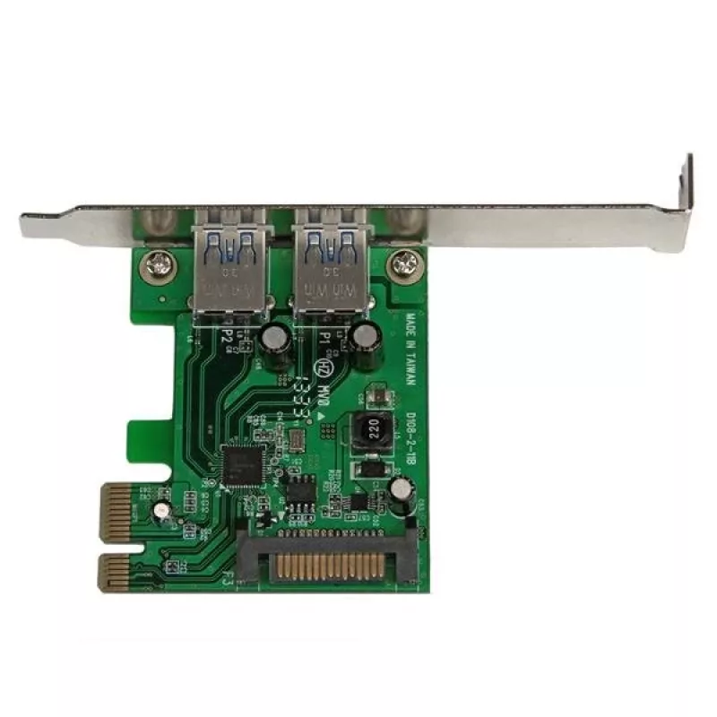 StarTech.com 2-porttinen PCI Express (PCIe) SuperSpeed USB 3.0 -kortti PEXUSB3S24