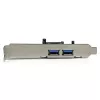 StarTech.com 2-porttinen PCI Express (PCIe) SuperSpeed USB 3.0 -kortti PEXUSB3S24