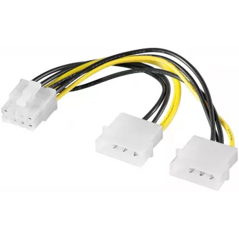 Microconnect PI02015 sisäinen virtajohto 0,15 m