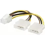 Microconnect PI1919 sisäinen virtajohto 0,2 m
