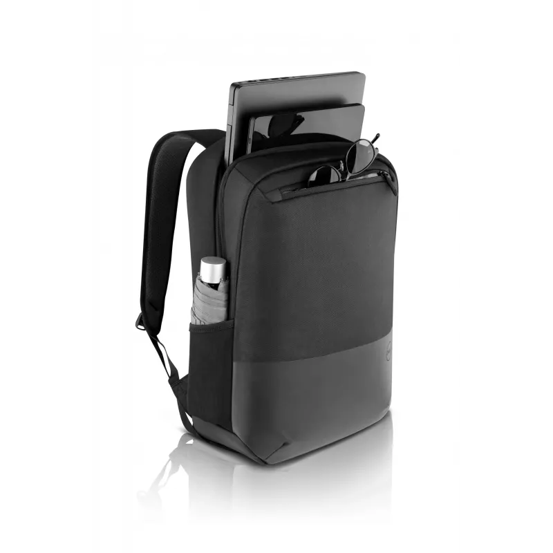 Dell Pro Slim Backpack 15 PO-BPS-15-20 kannettavan tietokoneen reppu, 38,1 cm (15 tuumaa), musta