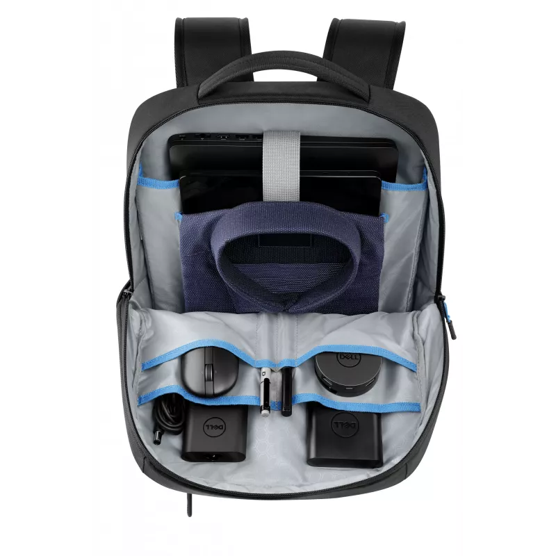 Dell Pro Slim Backpack 15 PO-BPS-15-20 kannettavan tietokoneen reppu, 38,1 cm (15 tuumaa), musta